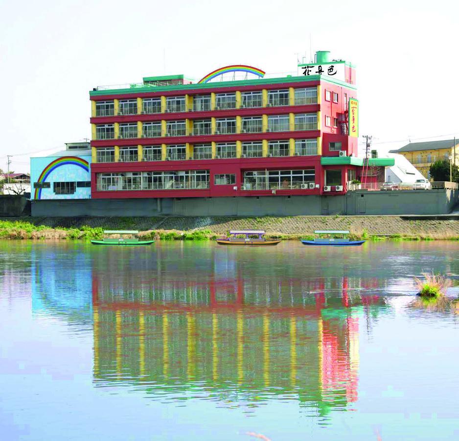 Hotel Hanageshiki Ukiha Exterior foto